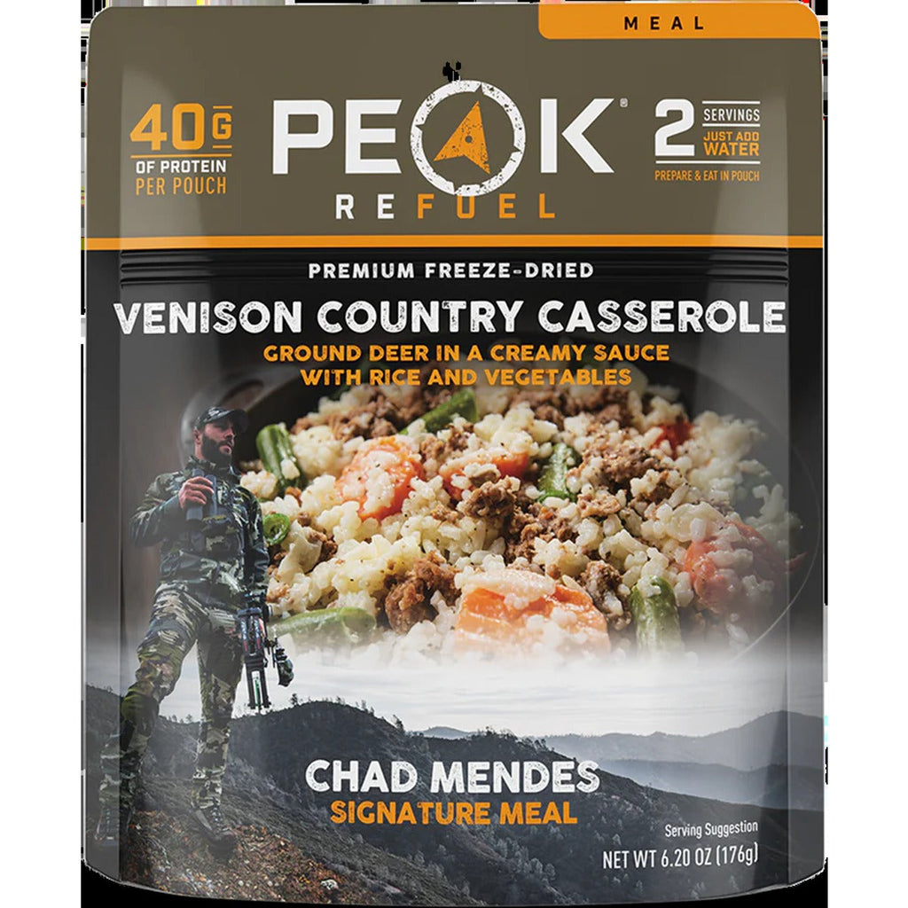 Venison Country Casserole (2 Servings)