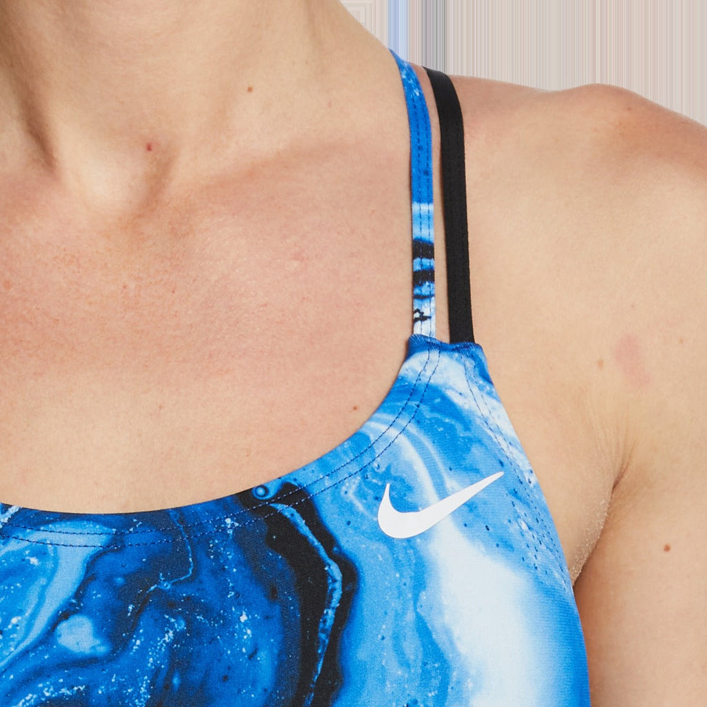 Women's Crystal Wave Spiderback One Piece