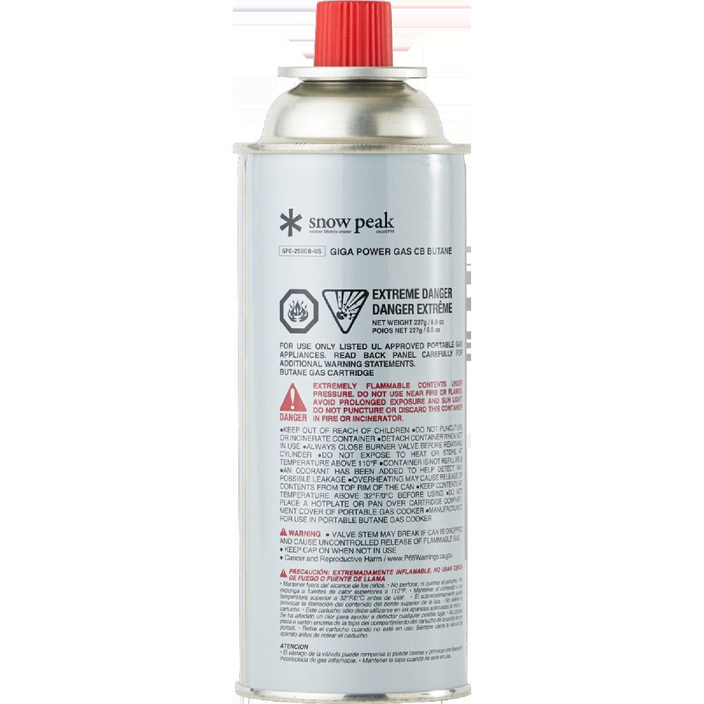 Gas CB 250 butane