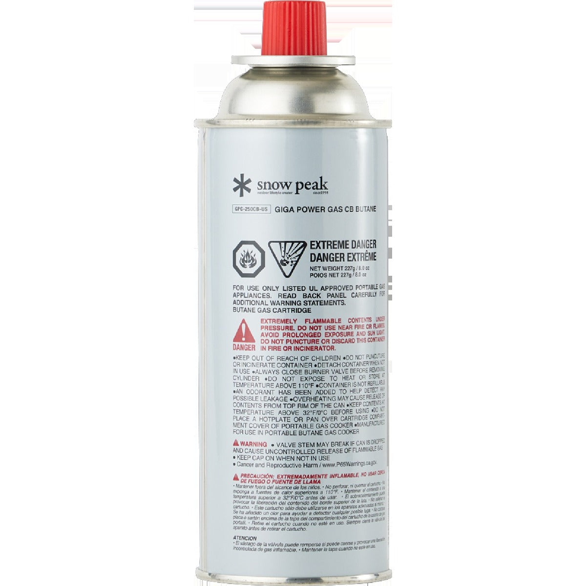 Gas CB 250 butane