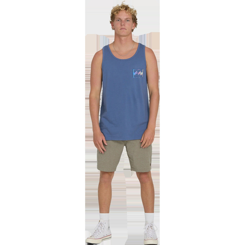 Men's Crayon Wave Premium Tank