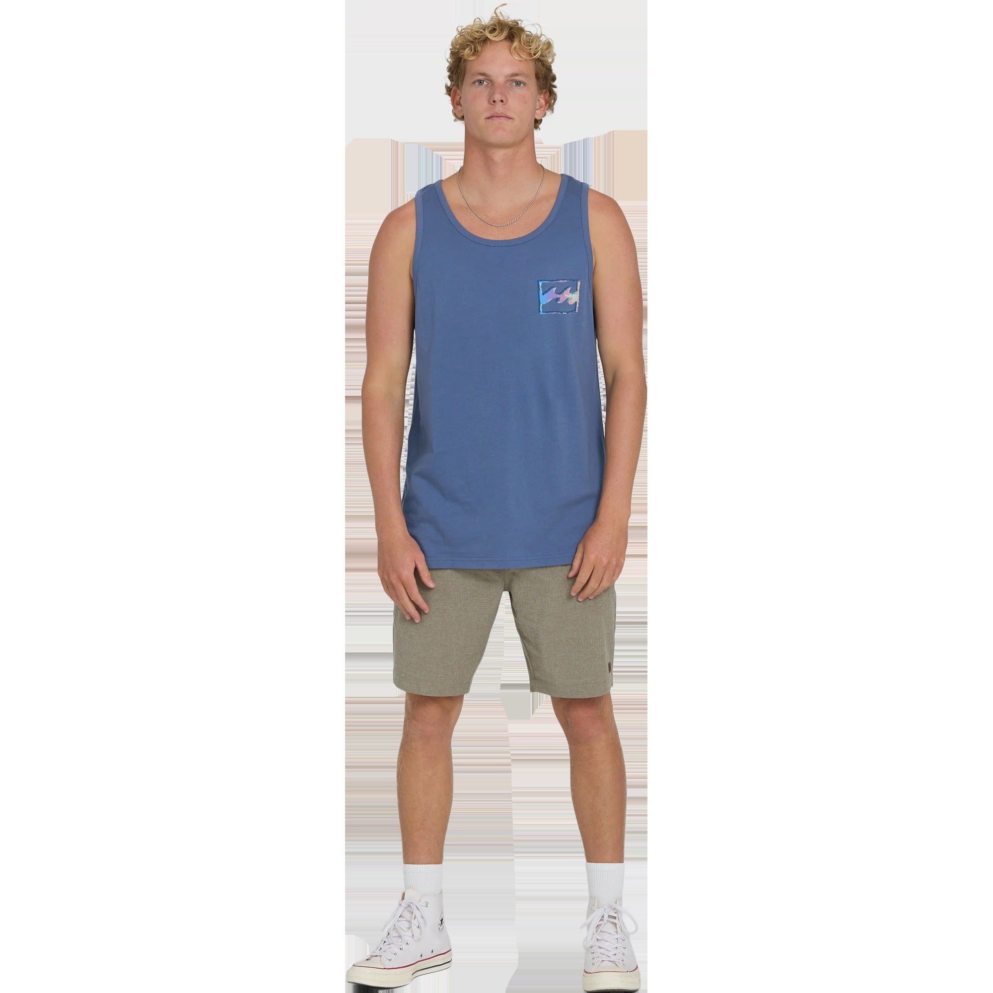 Men's Crayon Wave Premium Tank