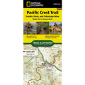 Pacific Crest Trail: Scodie, Piute, and Tehachapi Mountains Map