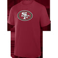 Men's 49ers Cotton Primary Logo Legacy Short Sleeve Tee