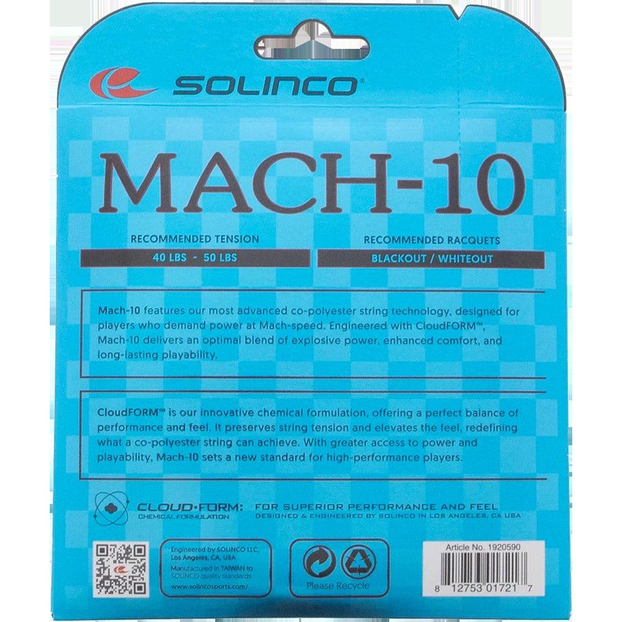 Mach-10 String
