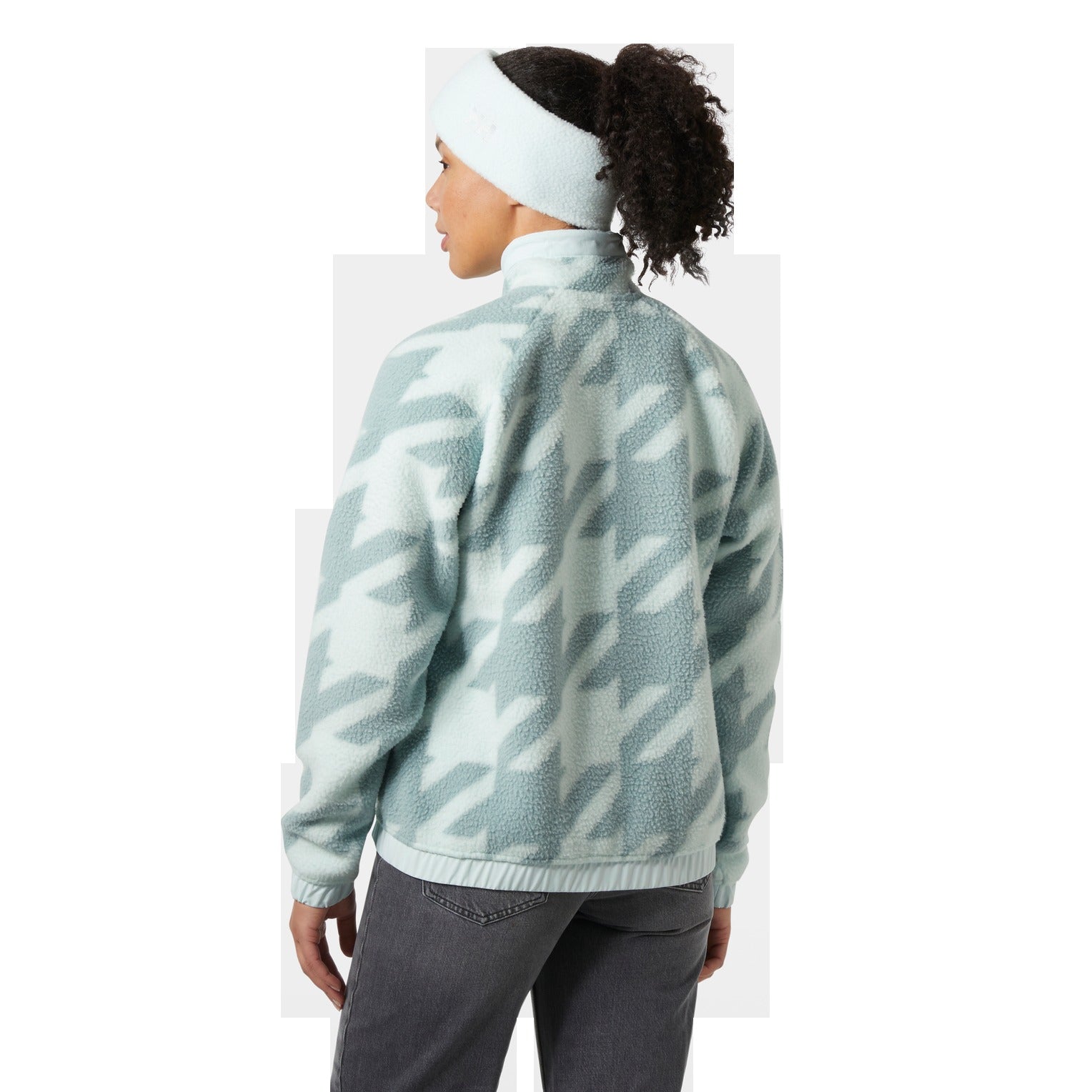 Women's Imperial Printed Pile Snap