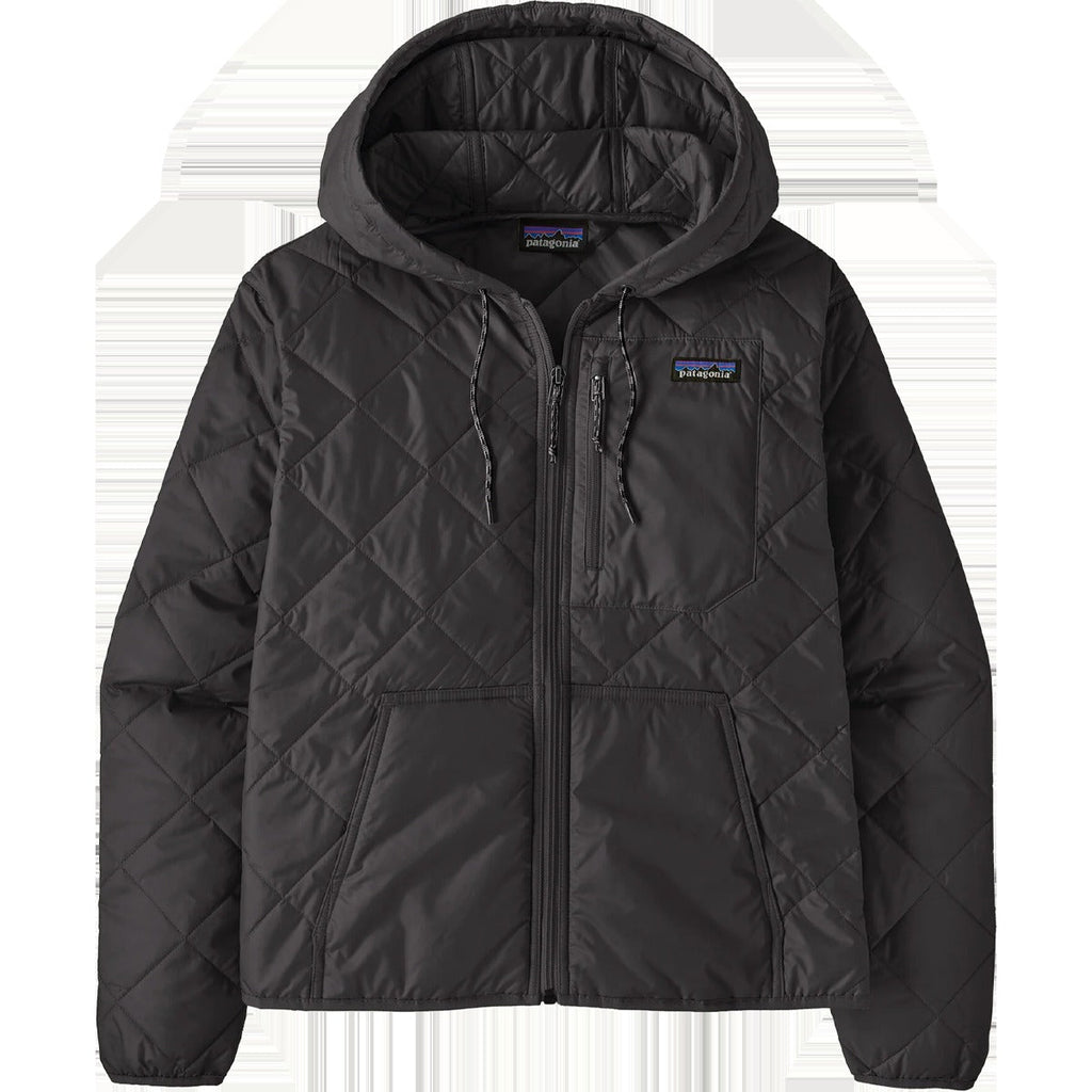 Women's Diamond Quilt Bomber Hoody