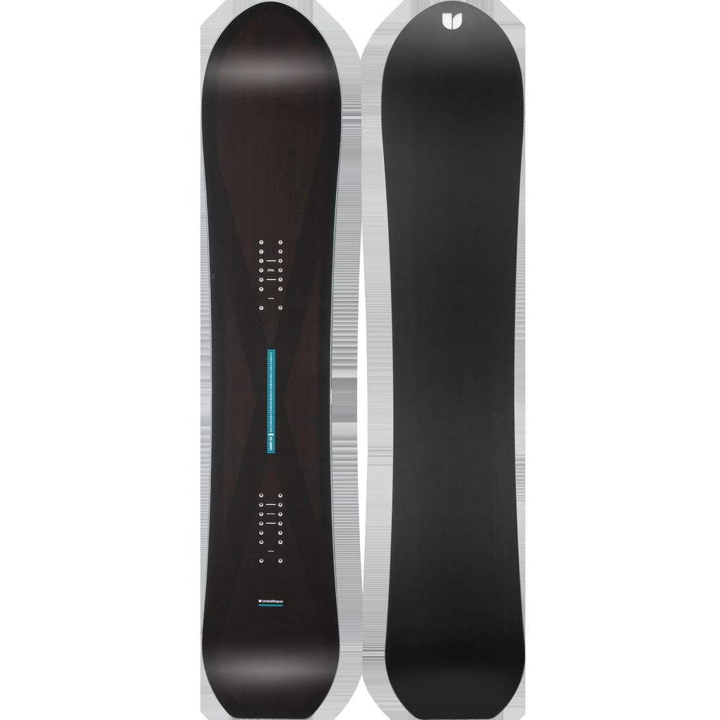 United Shapes Cadet Demo Snowboard Package