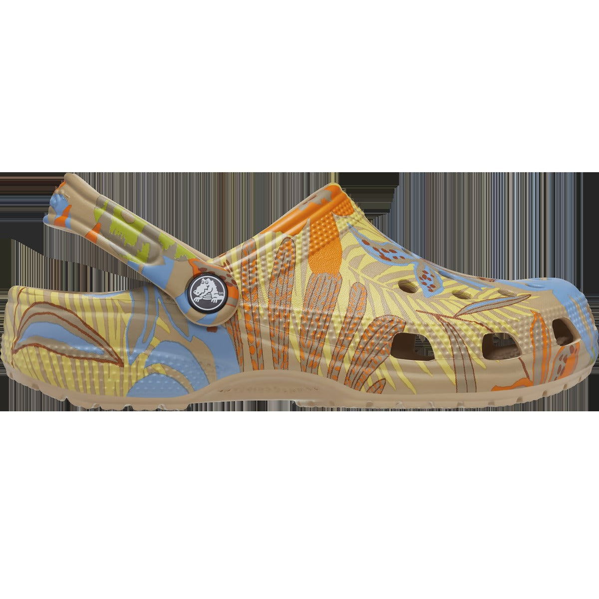 Classic Retro Resort Clog