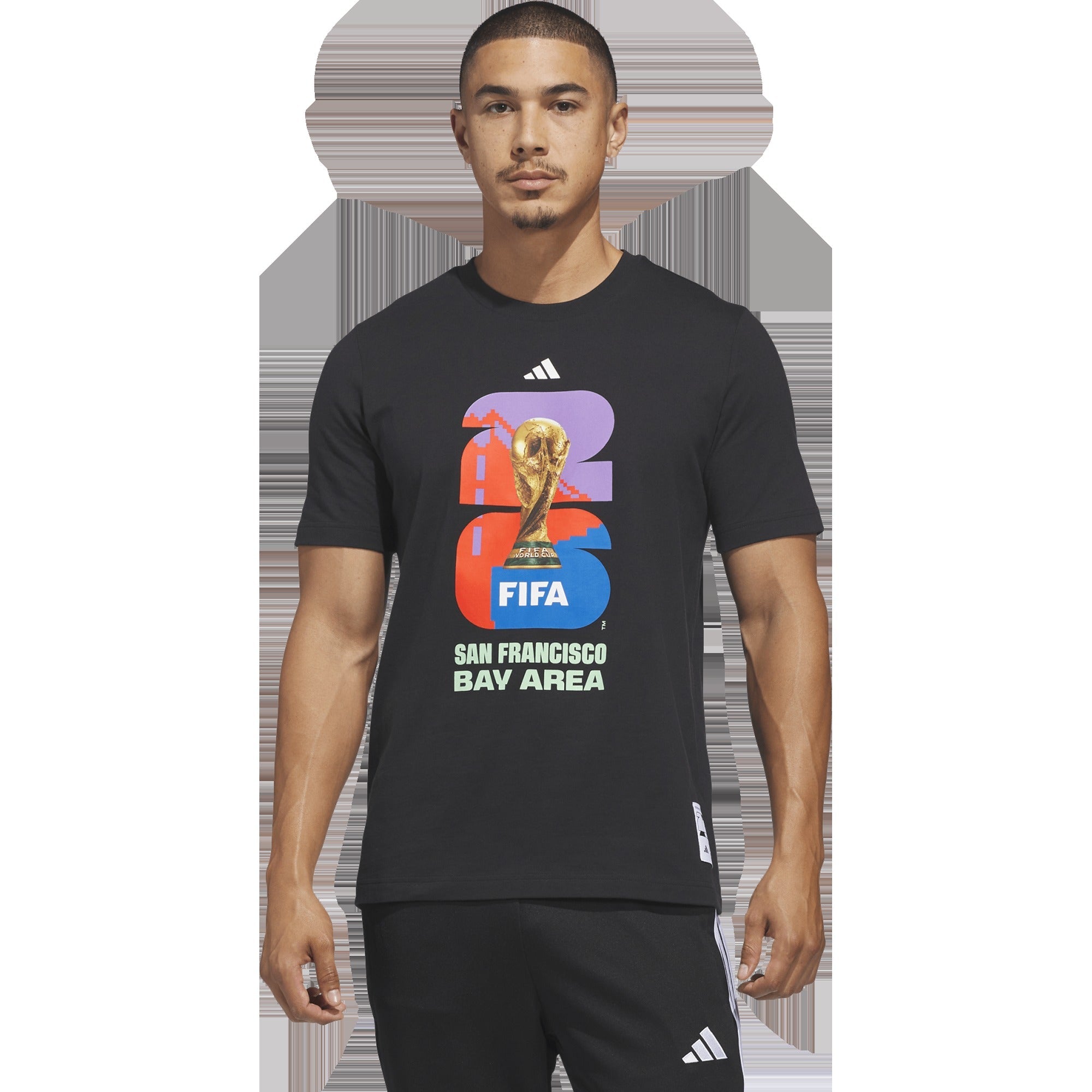 Men's World Cup Host City SF Bay Tee
