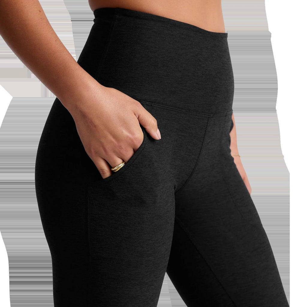 Women's Spacedye High Waisted Practice Pocket Pant