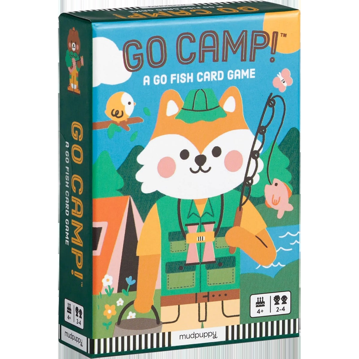 Go Camp! Card Game