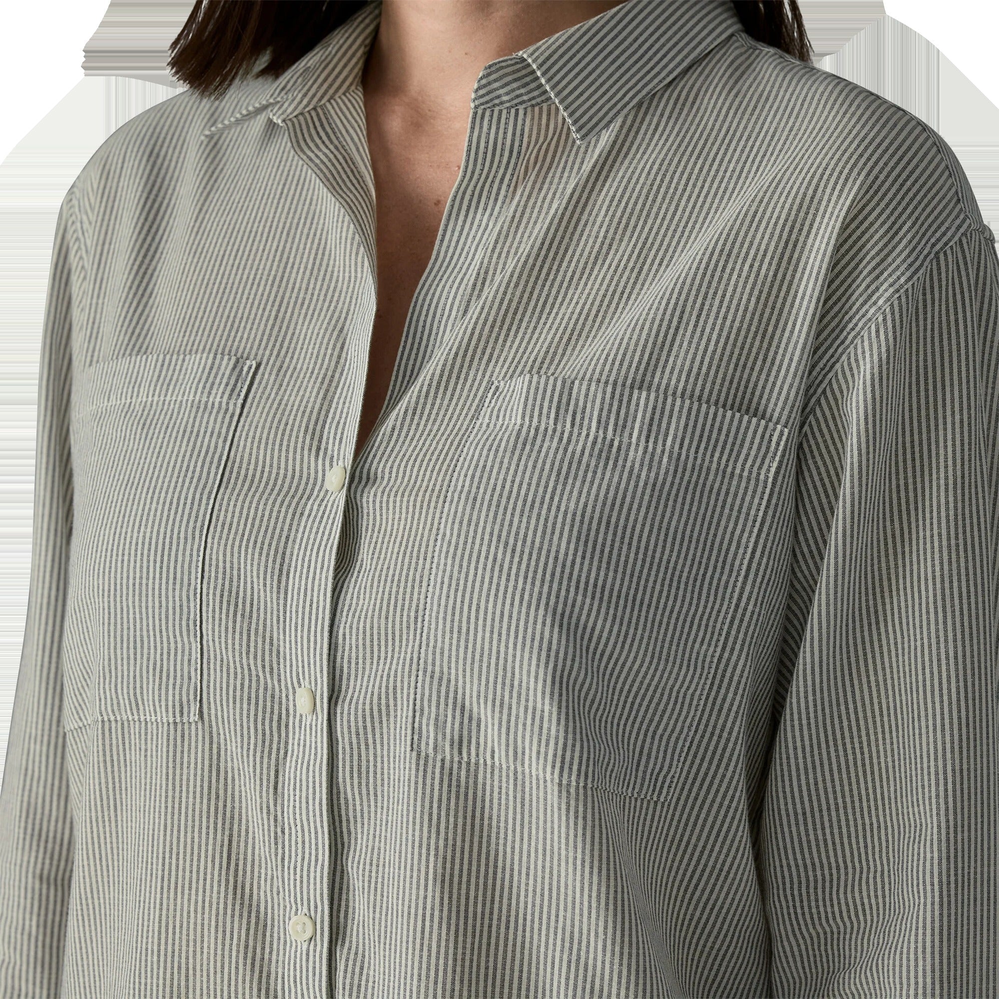 Women's Lightweight A/C Buttondown