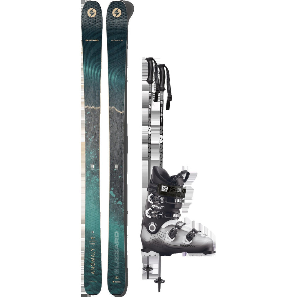 Blizzard Anomaly 94 Demo Ski Package