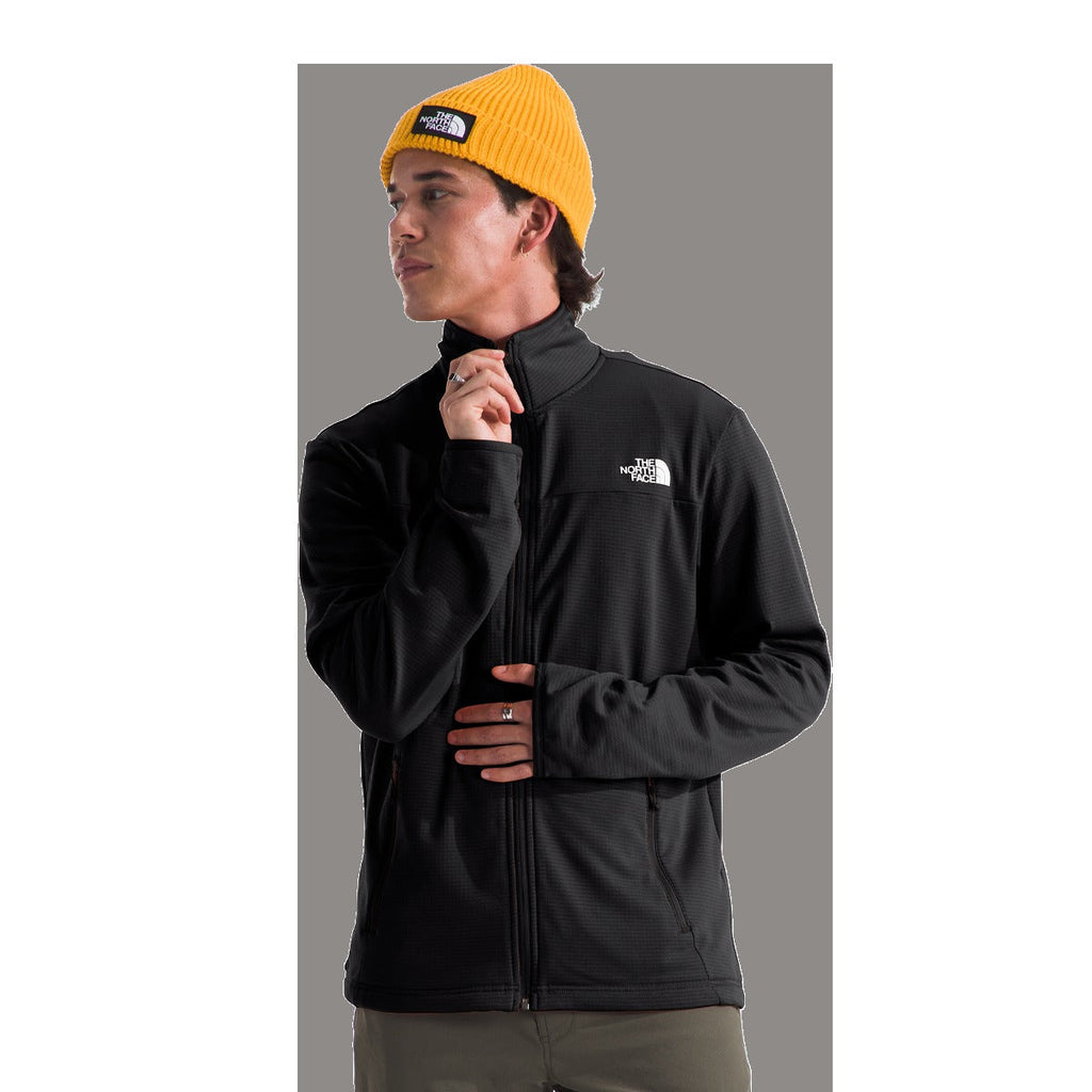 Men's Cedar Trail Grid Fleece Full Zip