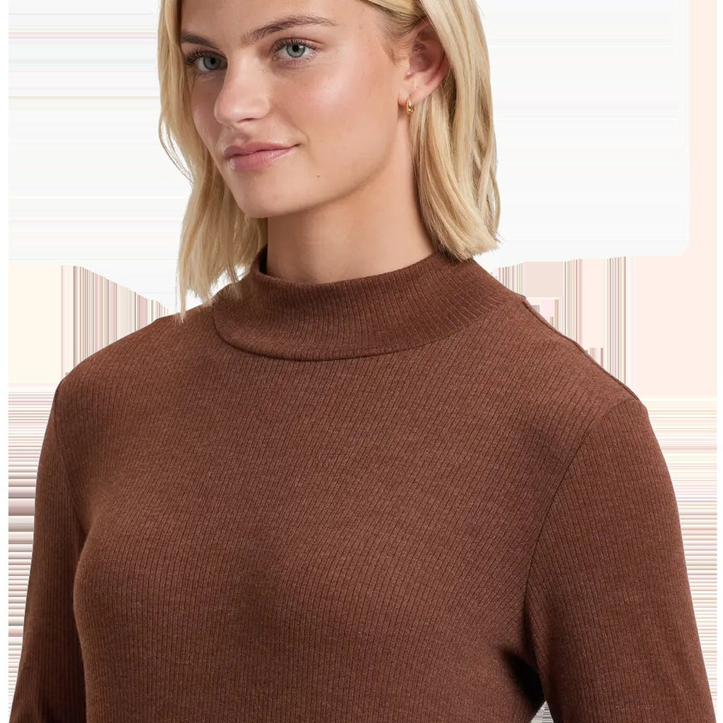 Women's Verona Ribbed Long Sleeve