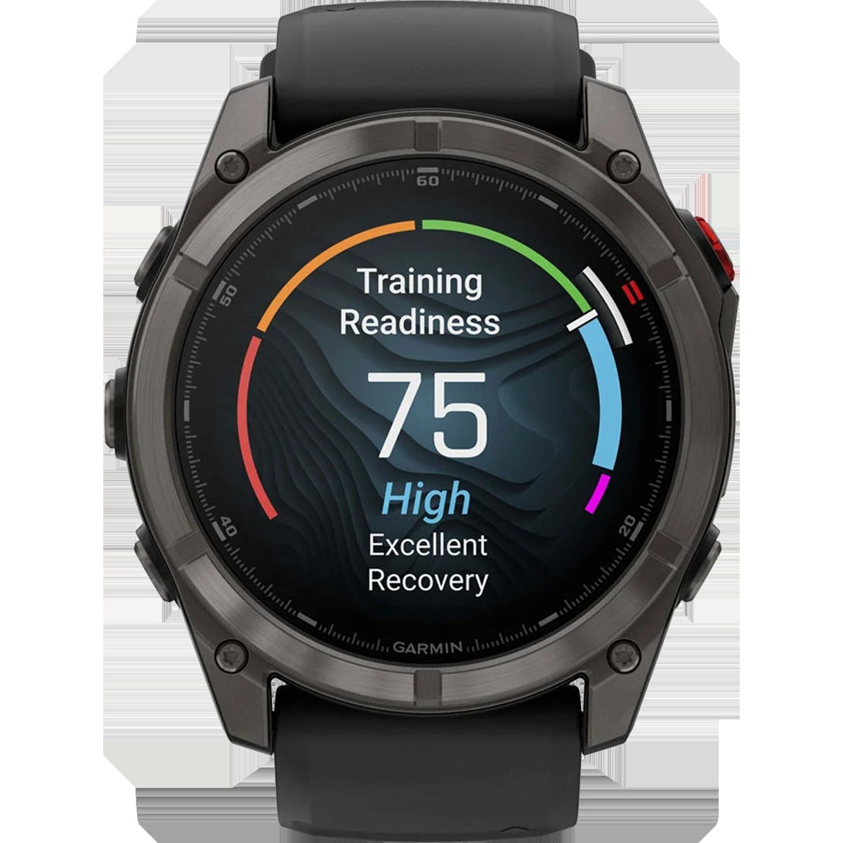 Fenix 8 Pro Sapphire 51mm - Carbon Gray