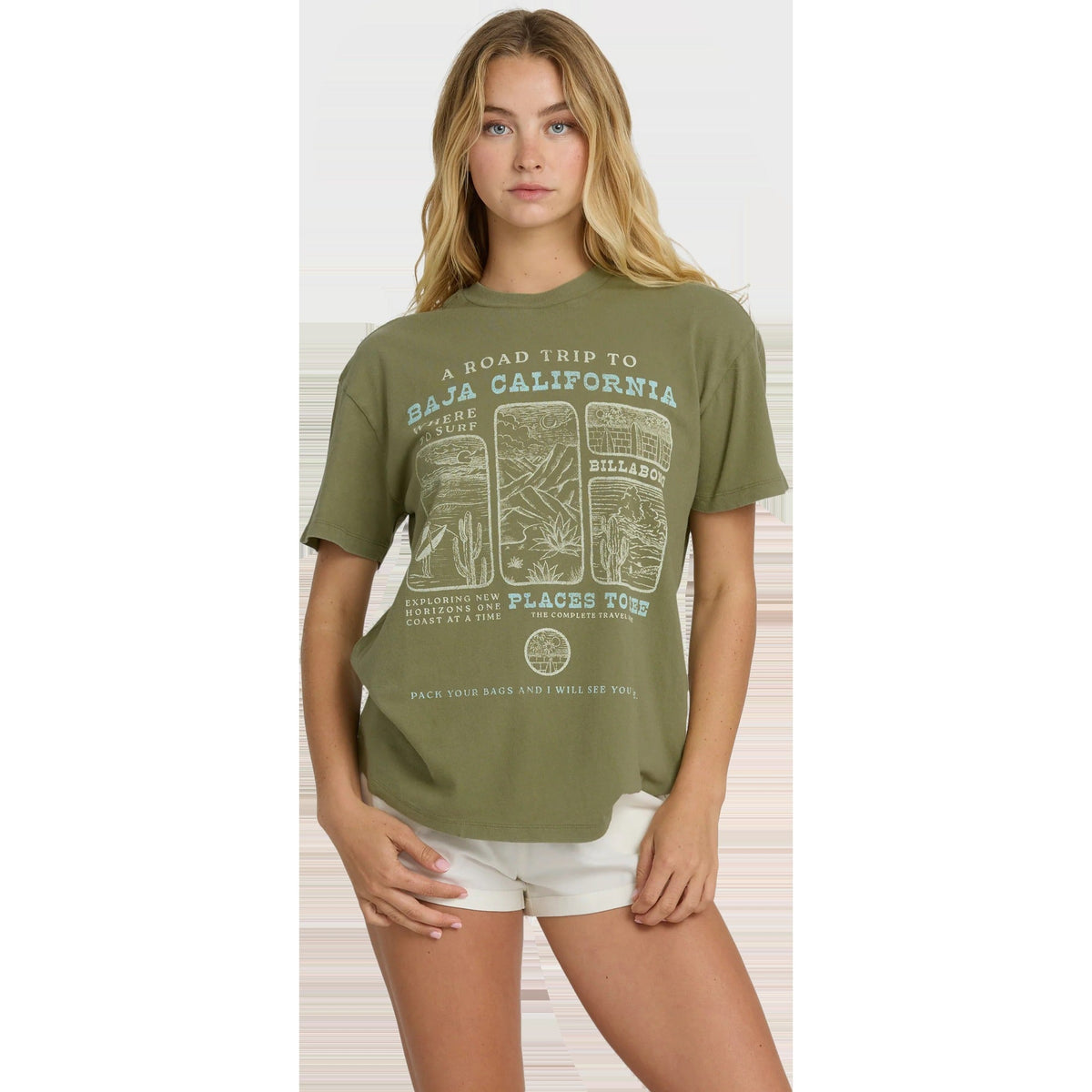 Women's Flying to the Moon Tee