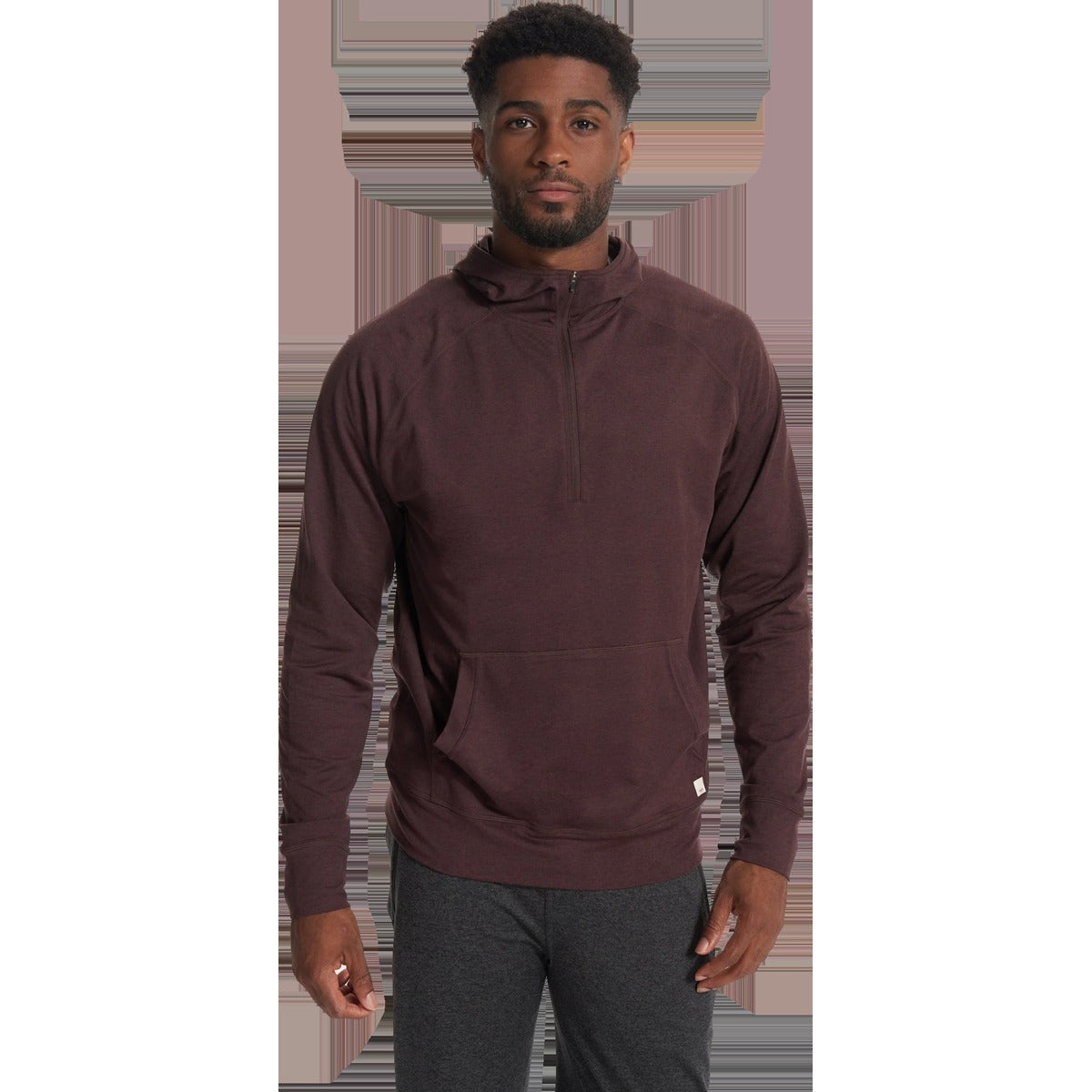 Men's Ponto Performance 1/2 Zip Hoodie