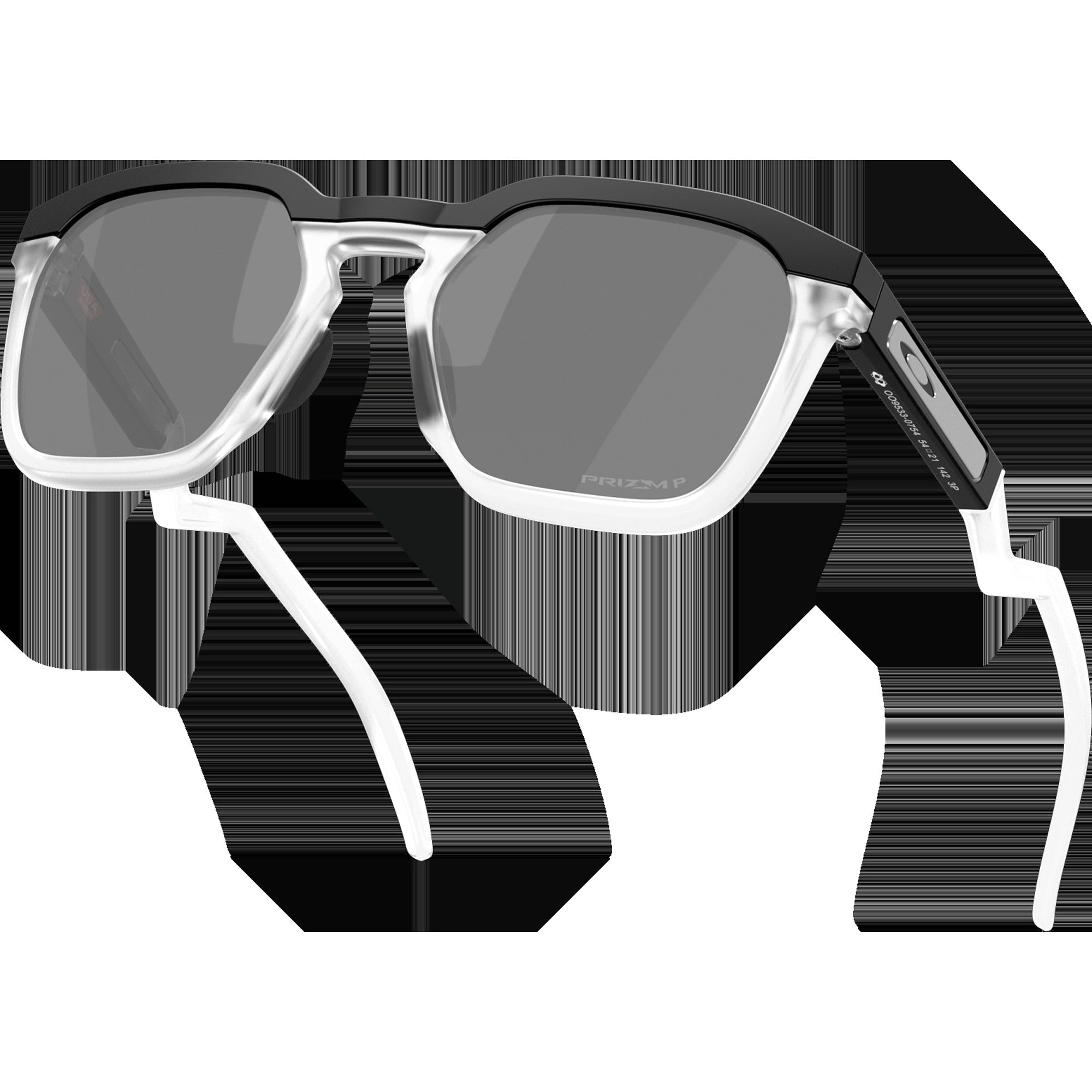 HSTN SQ - Matte Black/Prizm Black Polarized