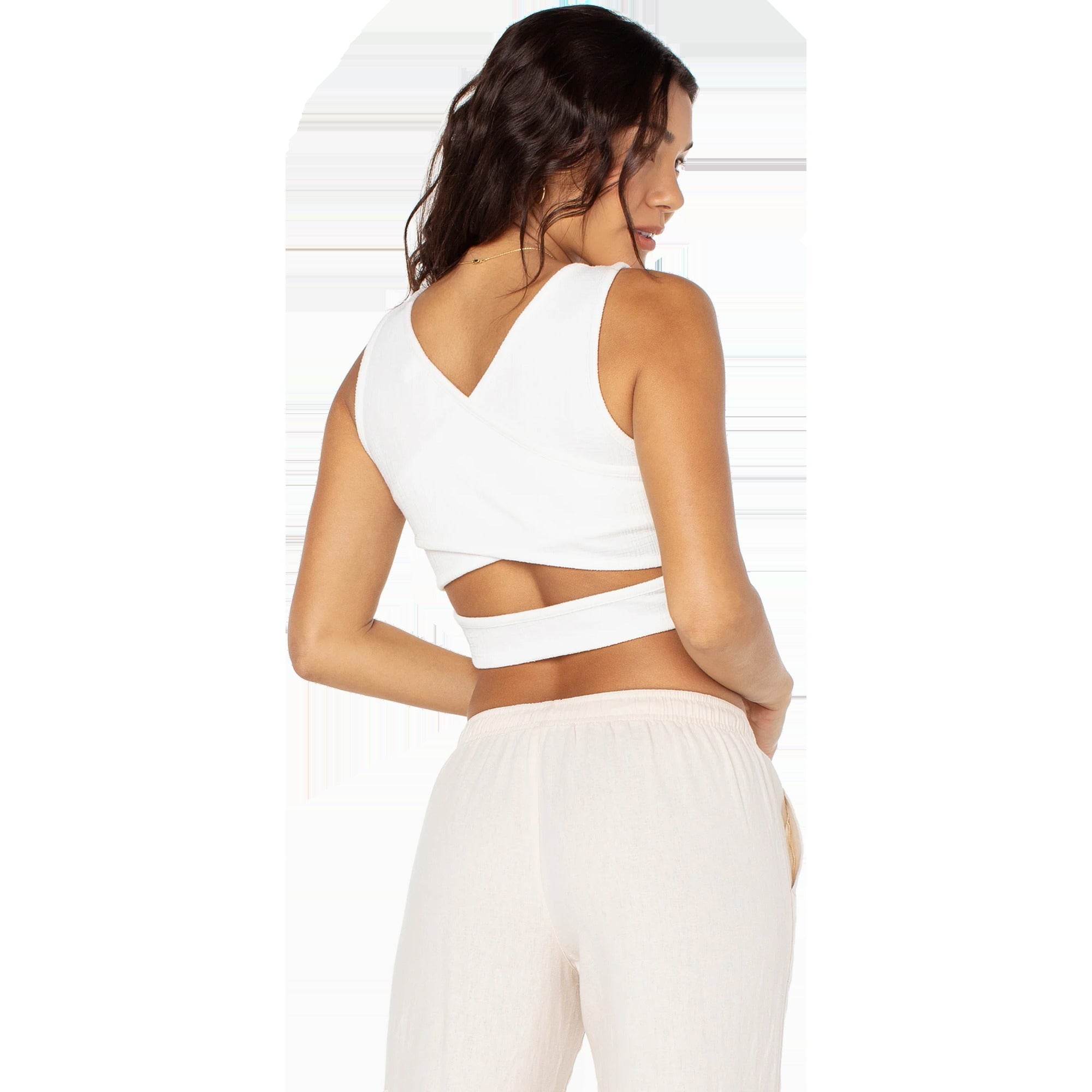 Women Good Keepsake Crop Top Tank