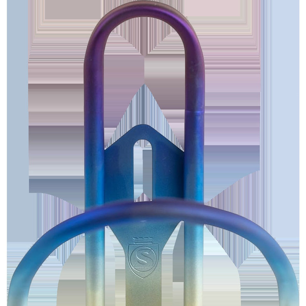 Rainbow Titanium Cage