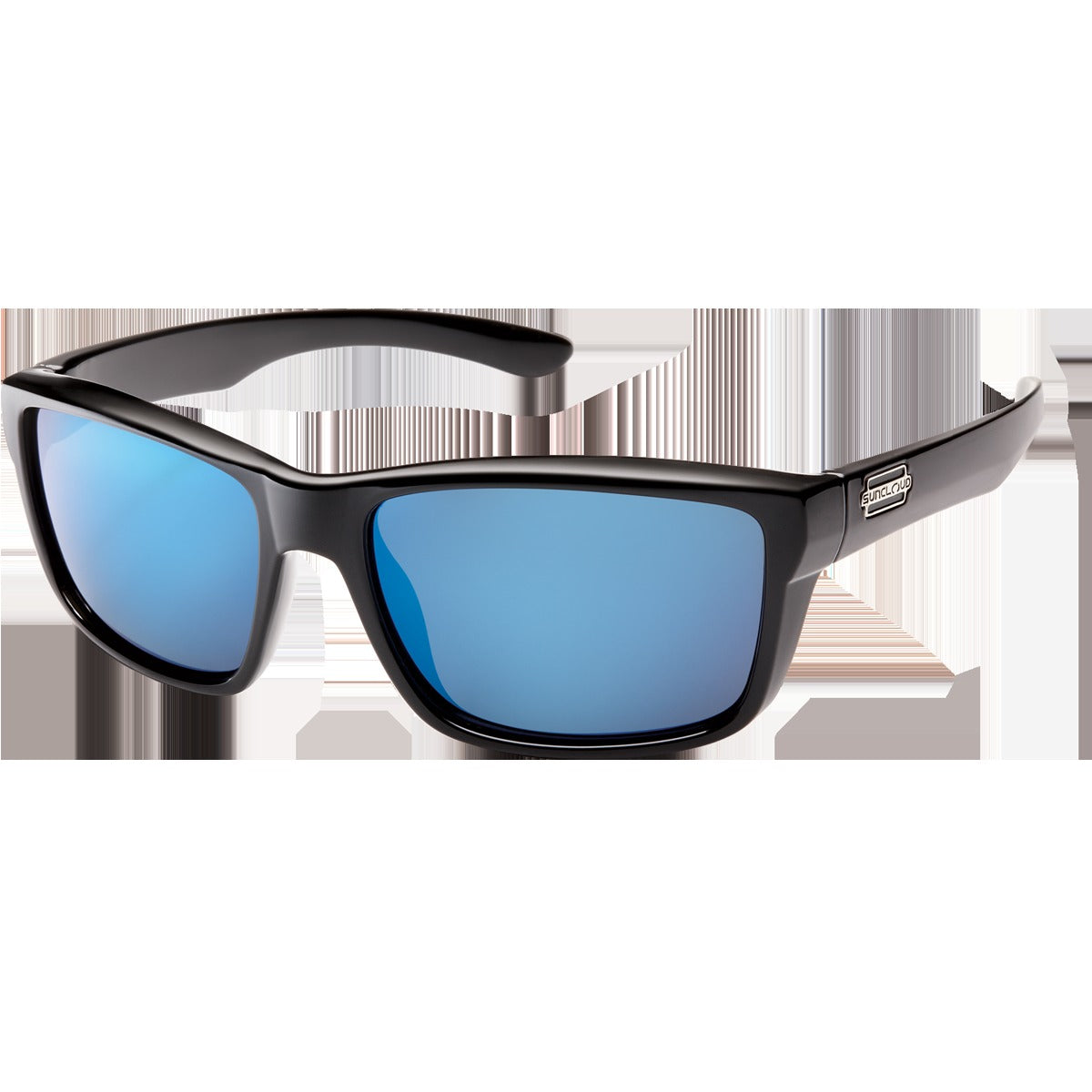 Mayor - Black/Blue Polarized