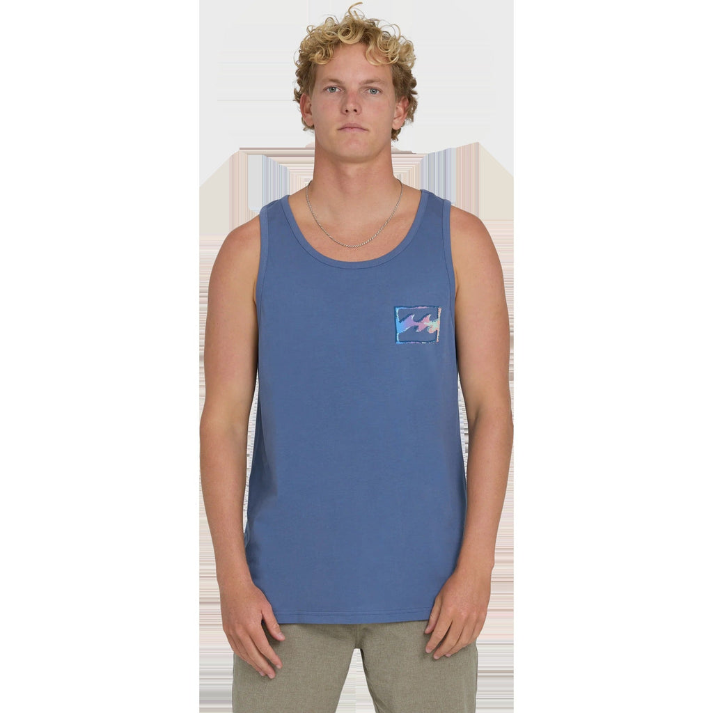 Men's Crayon Wave Premium Tank