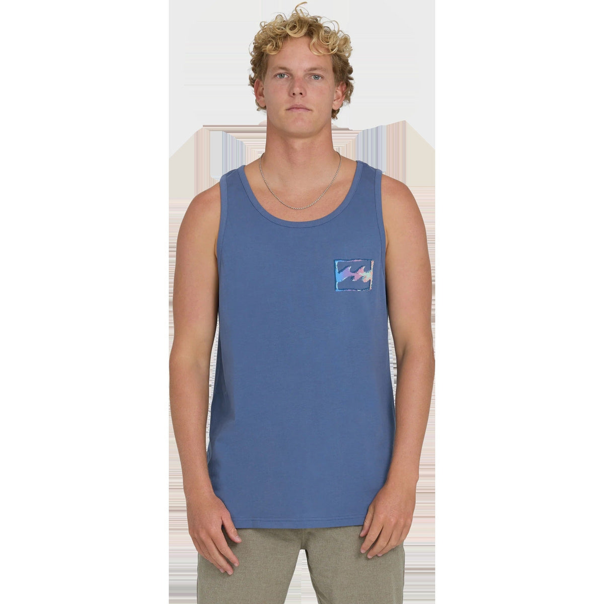 Men's Crayon Wave Premium Tank