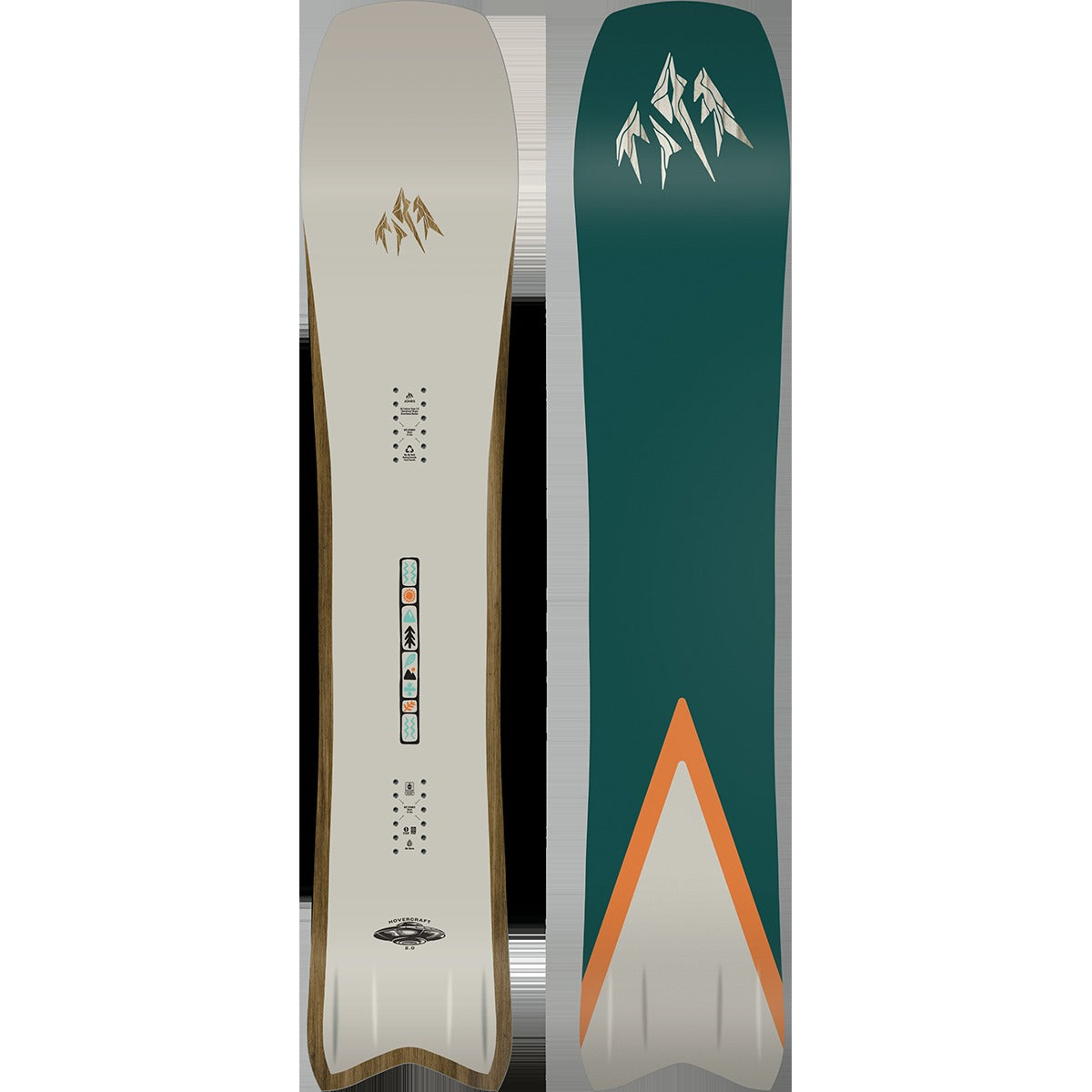 Jones Snowboards Hovercraft 2.0 Demo Snowboard