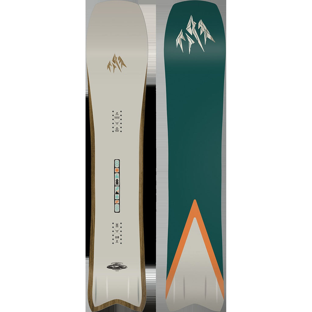Jones Snowboards Hovercraft 2.0 Demo Snowboard Package