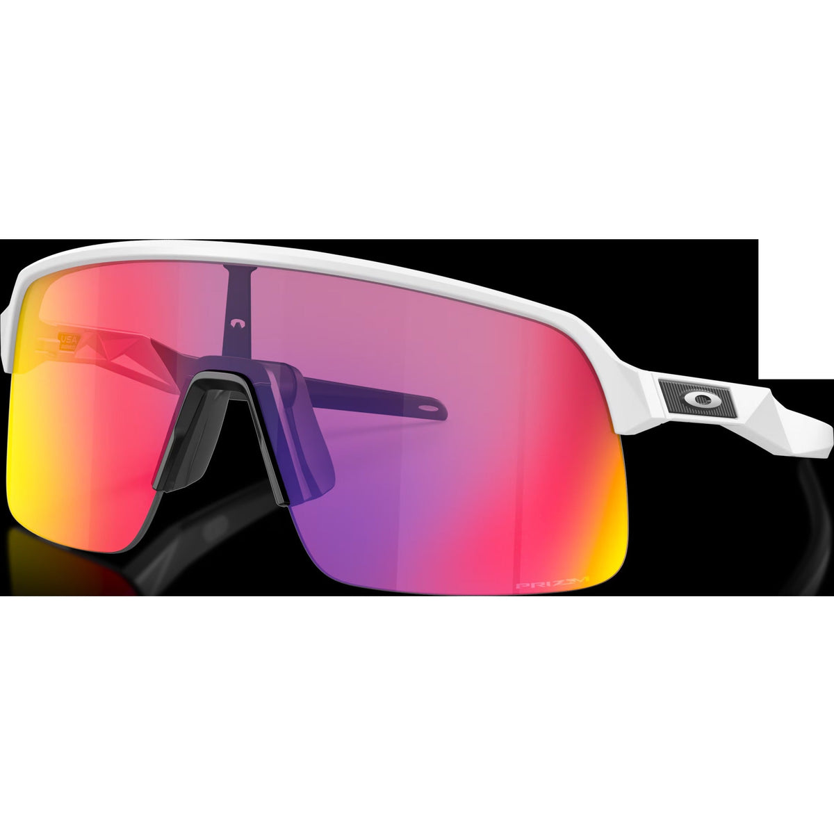 Sutro Lite - Matte White/Prizm Road