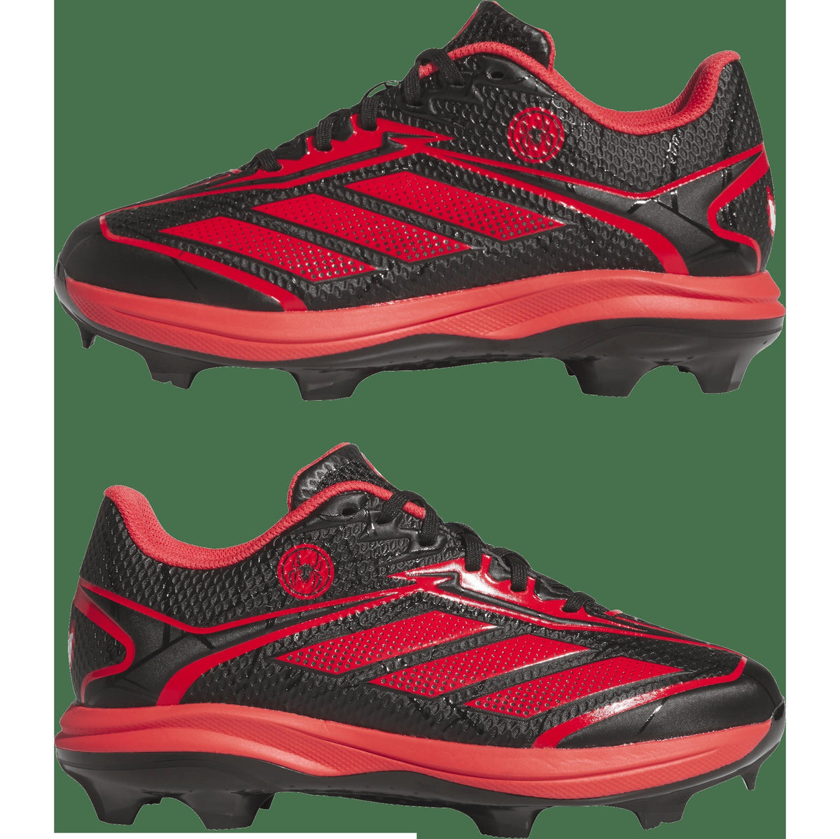 Youth Adizero Electric 2.0 TPU Miles Morales