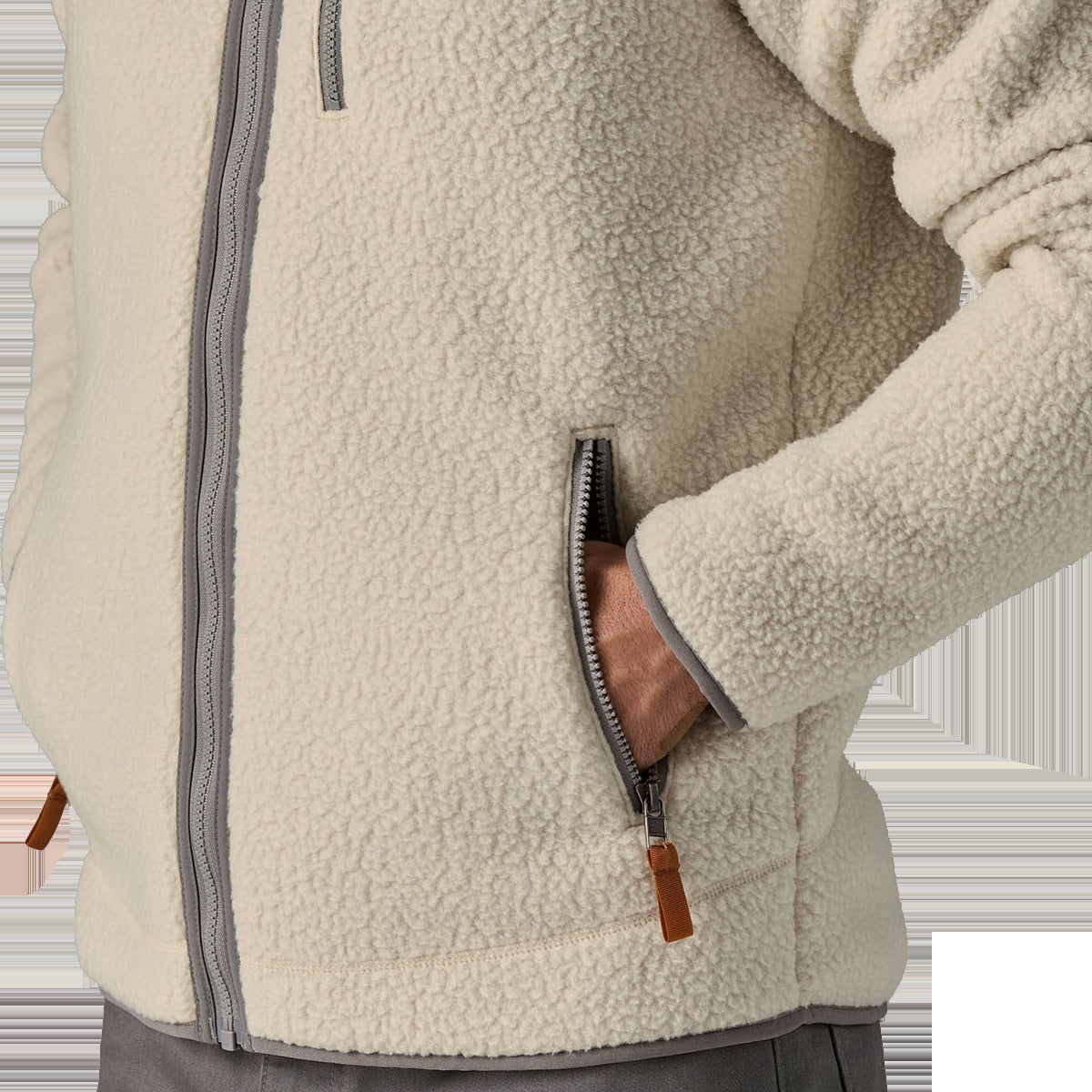 Men's Retro Pile Jacket