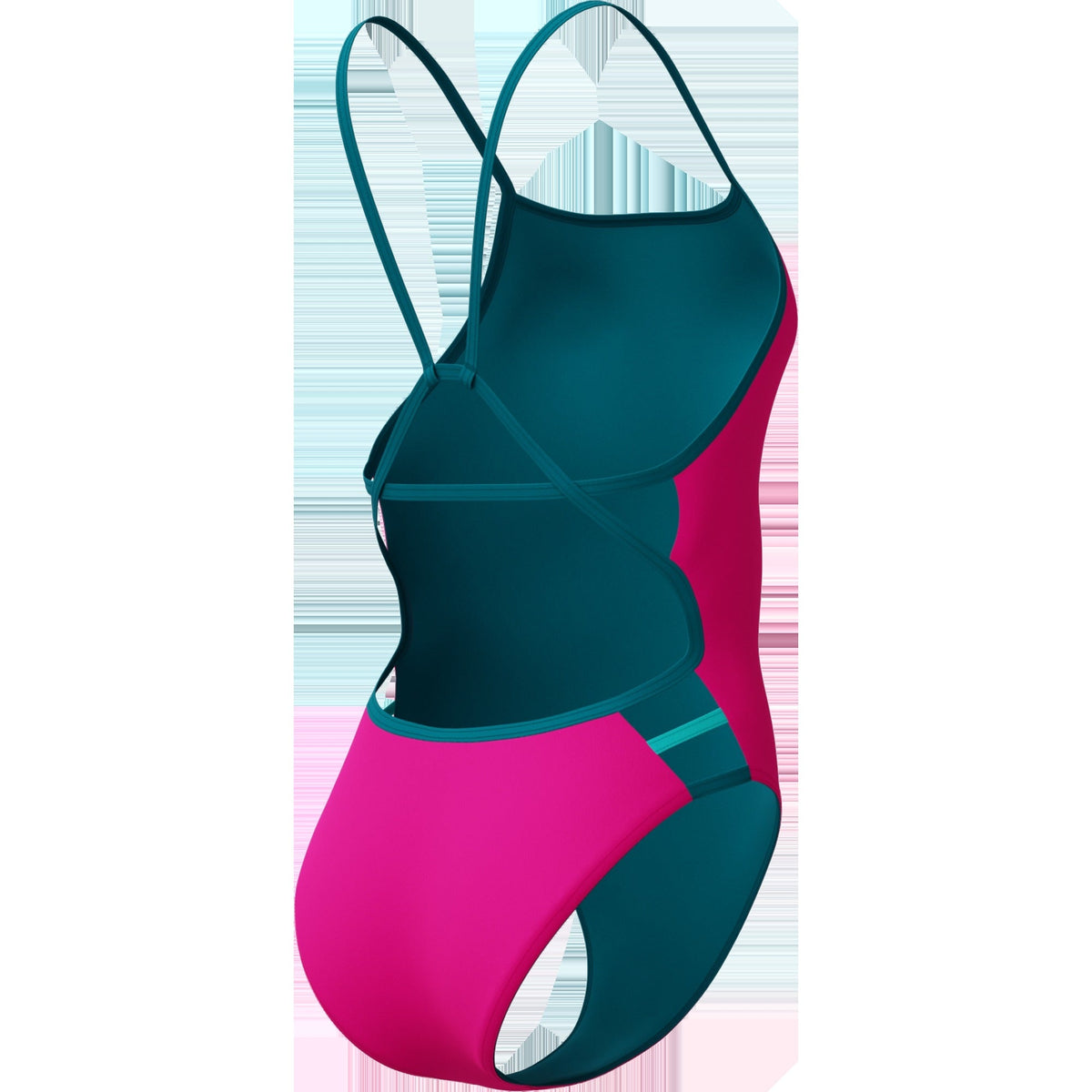 Women's Solid Tri Back