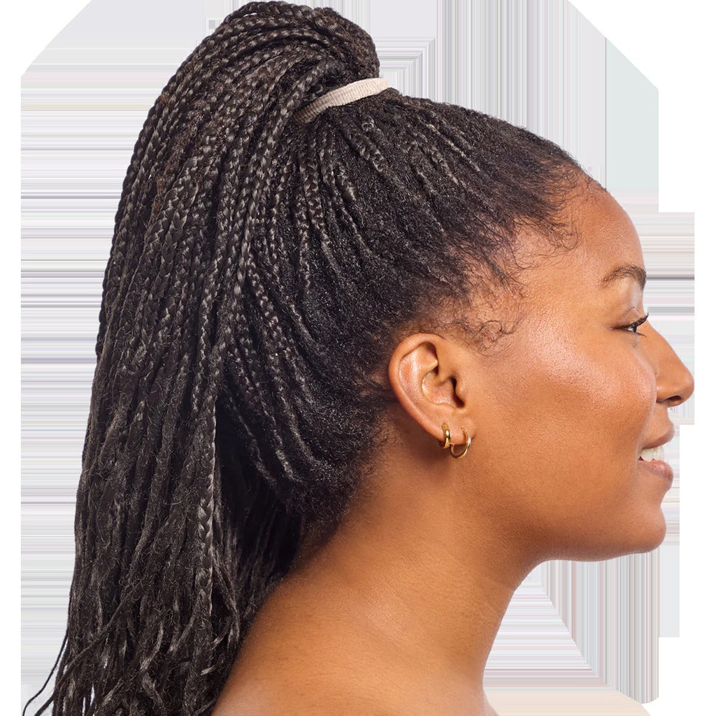 Recycled Seamless Hair Elastics - 8pc