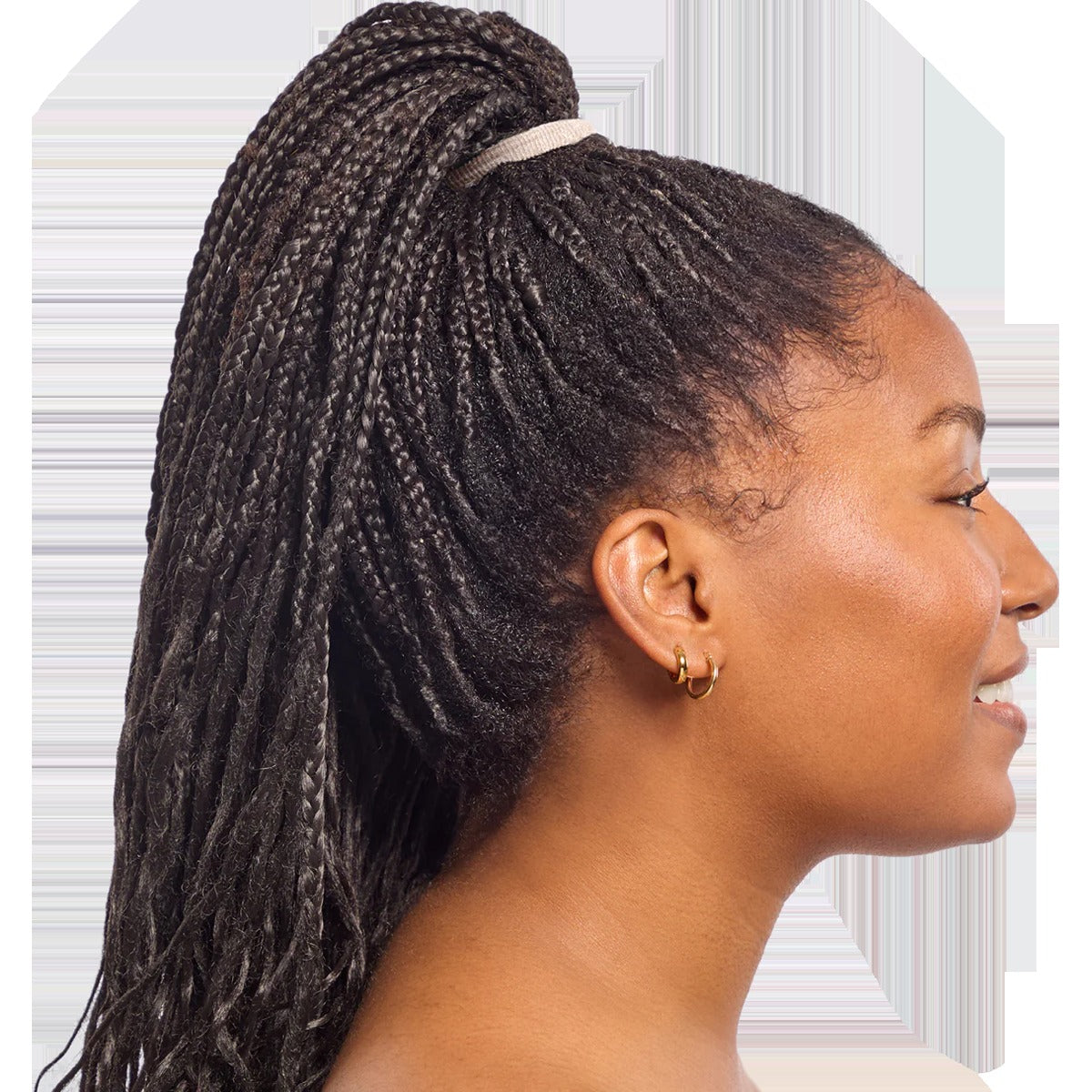 Recycled Seamless Hair Elastics - 8pc