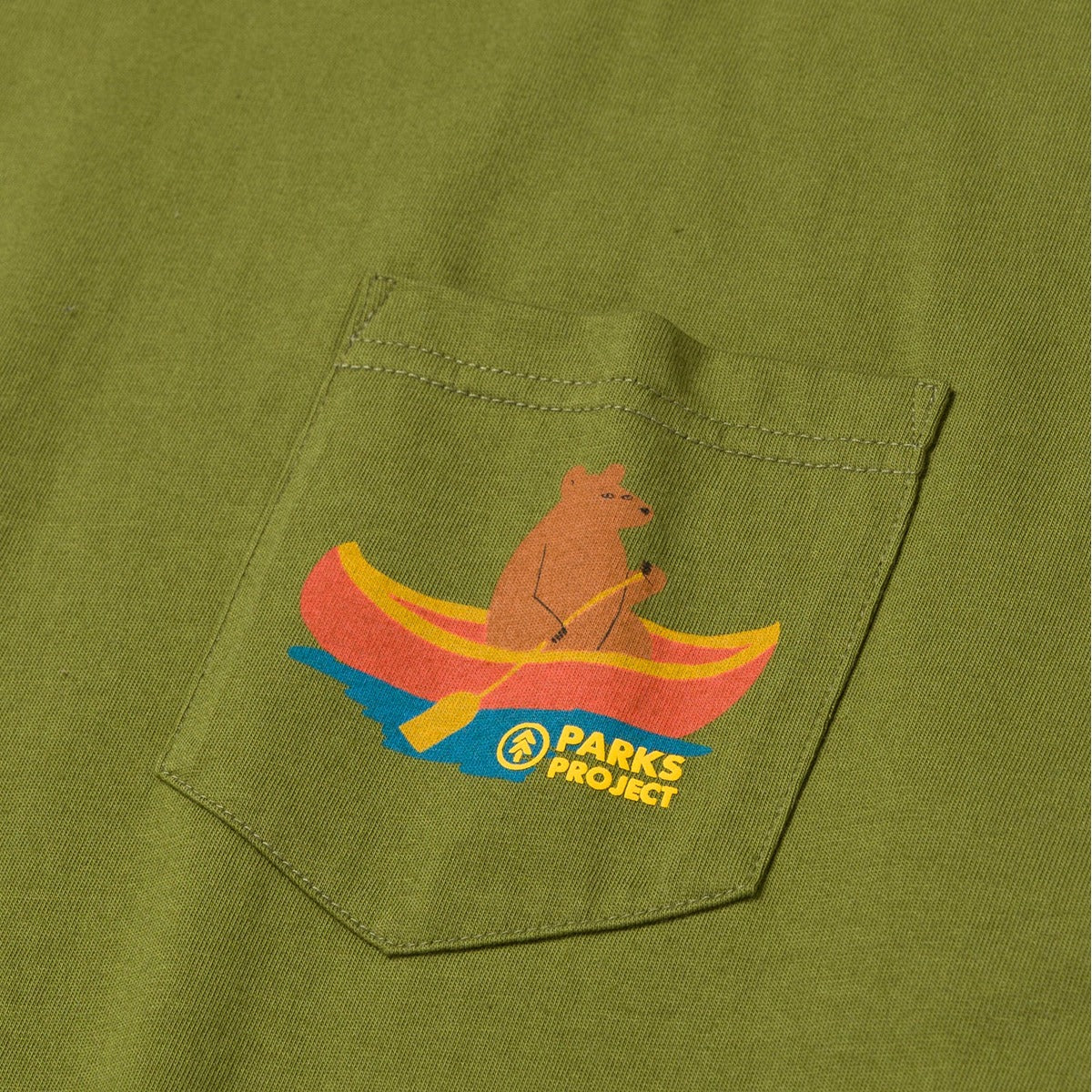 Bears at Camp Pocket Tee
