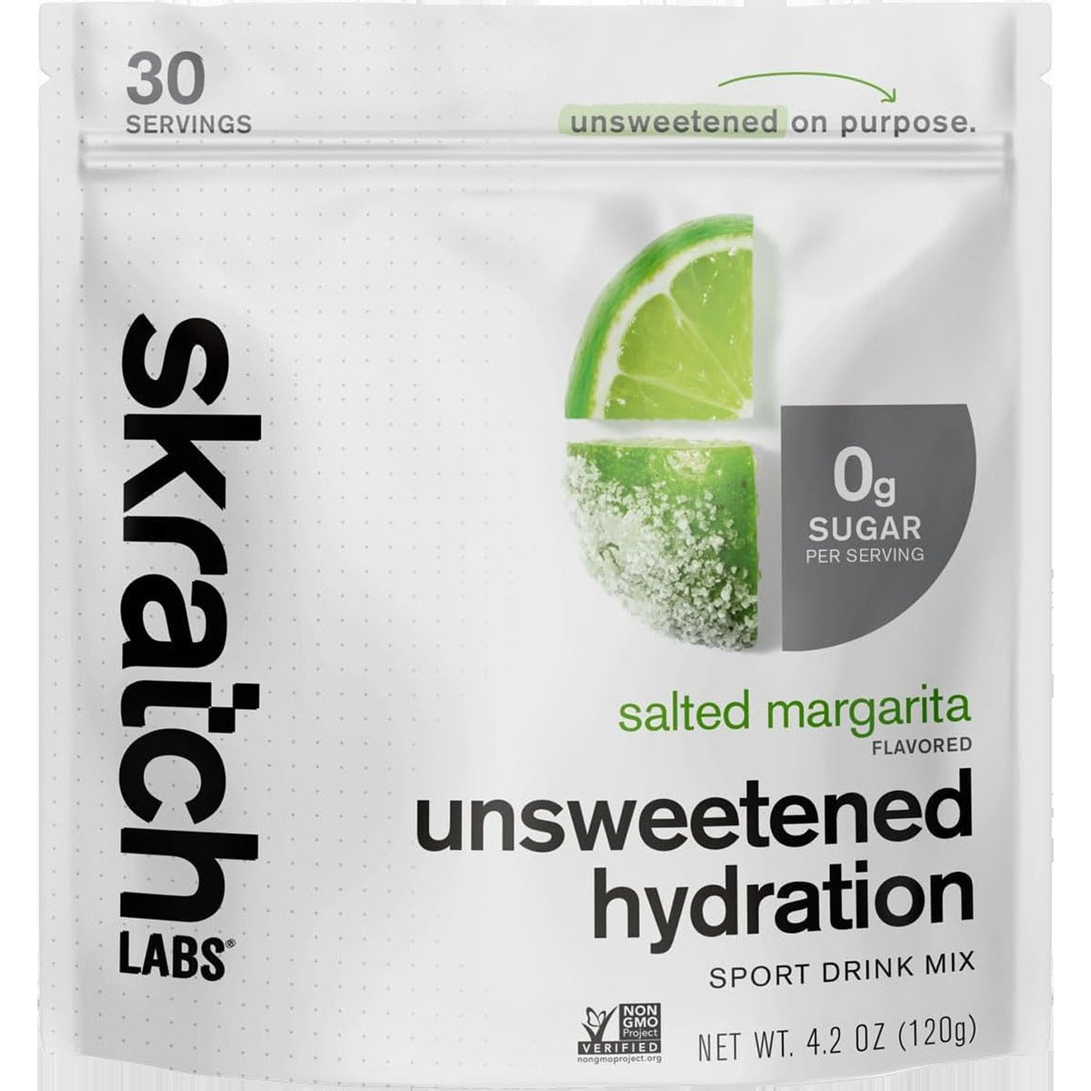 Unsweetened Hydration Sport Drink Mix (30 Servings)