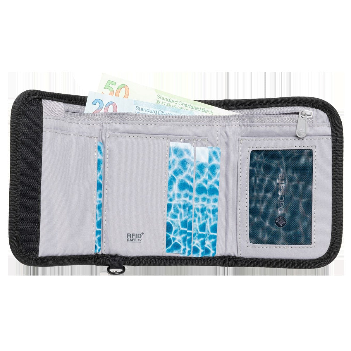 RFIDsafe V125 Trifold Wallet
