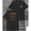 National Park Outline Checklist Tee