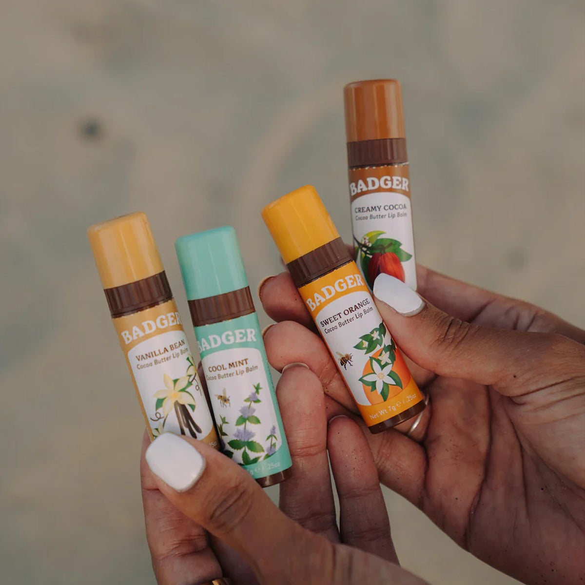 Cocoa Butter Lip Balm Set