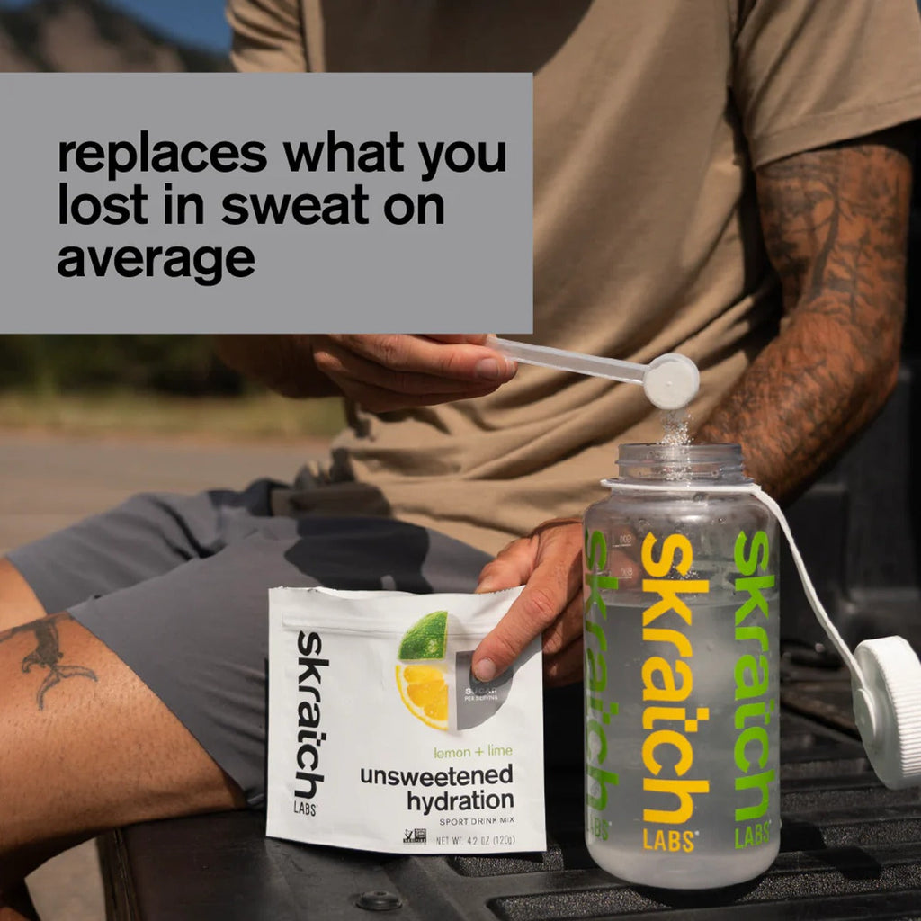 Unsweetened Hydration Sport Drink Mix (30 Servings)