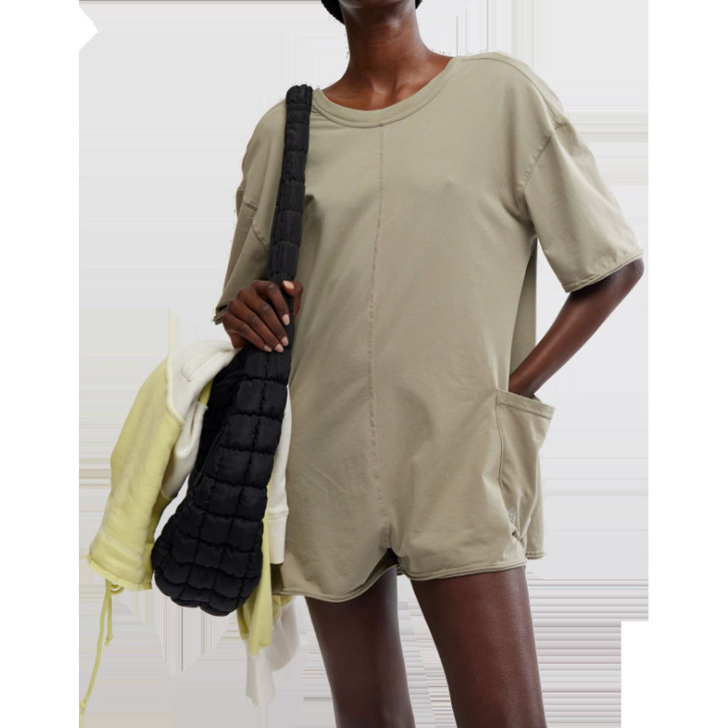 Women's Hot Shot Tee Romper Coddy
