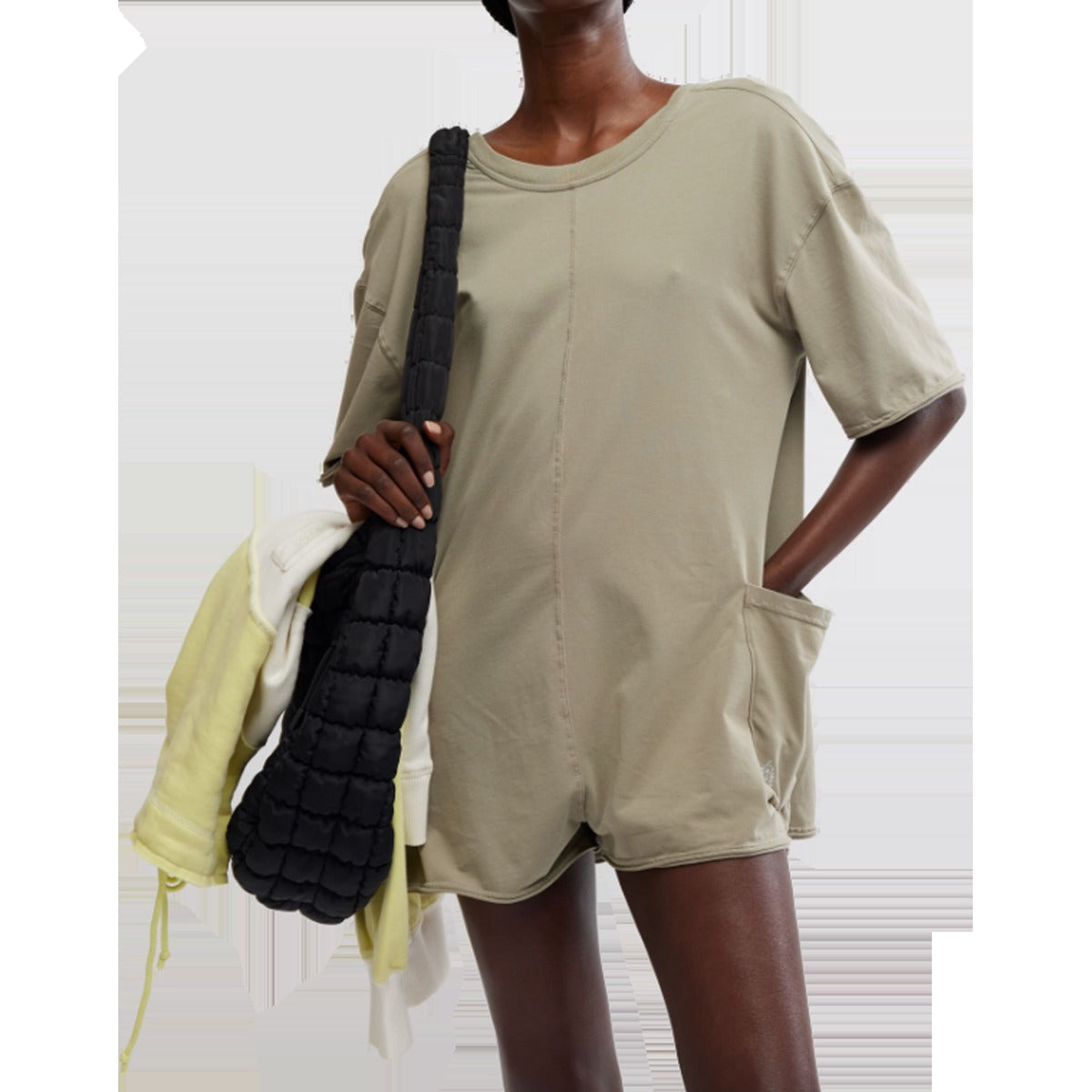 Women's Hot Shot Tee Romper Coddy