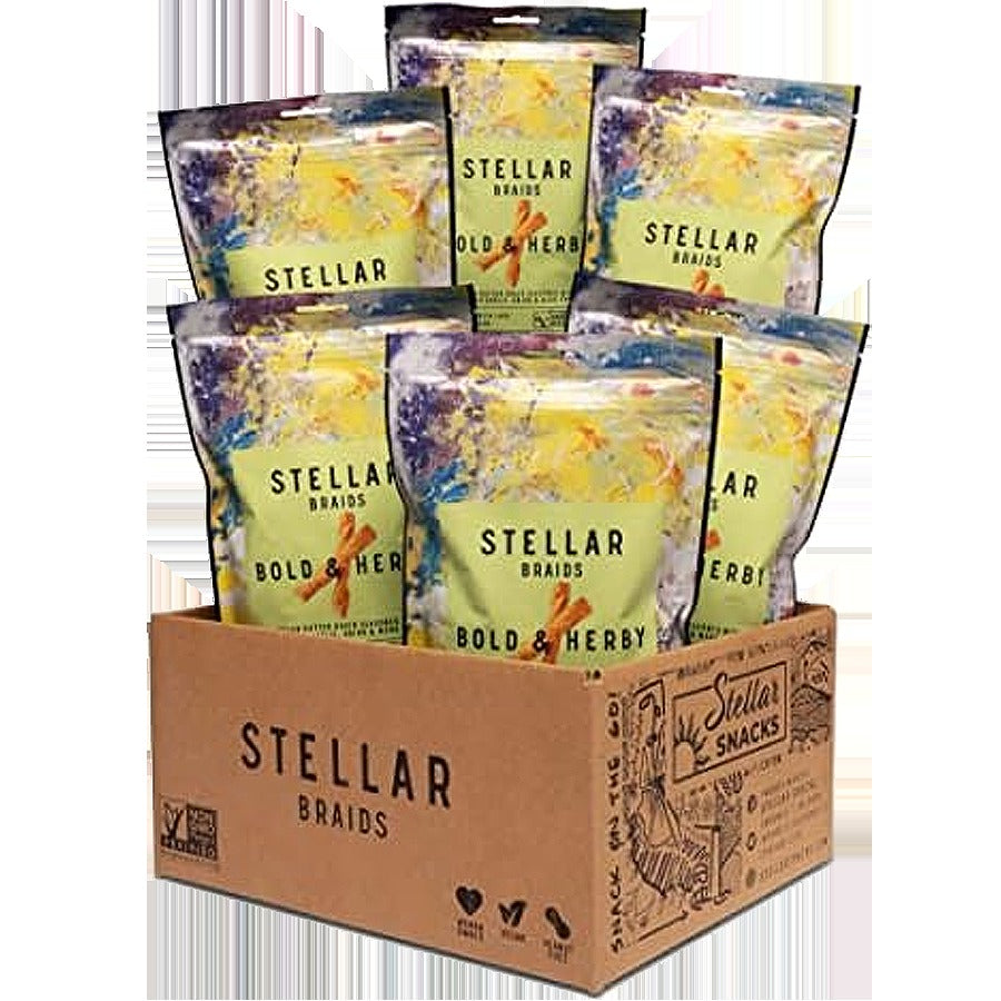 Stellar Braids 5 oz Pretzel Braids
