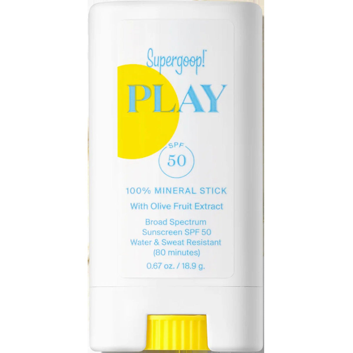 PLAY 100% Mineral Stick SPF 50