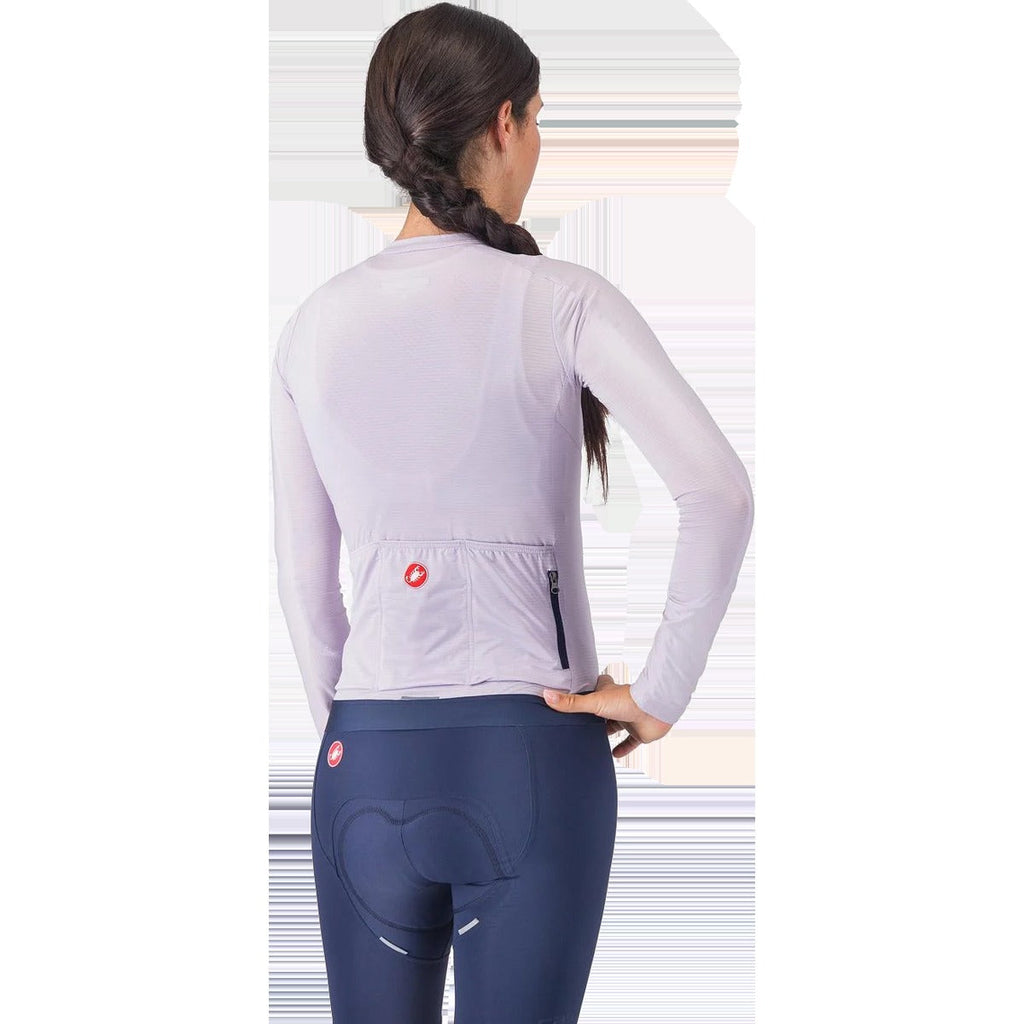 Women's Espresso Long Sleeve Jersey