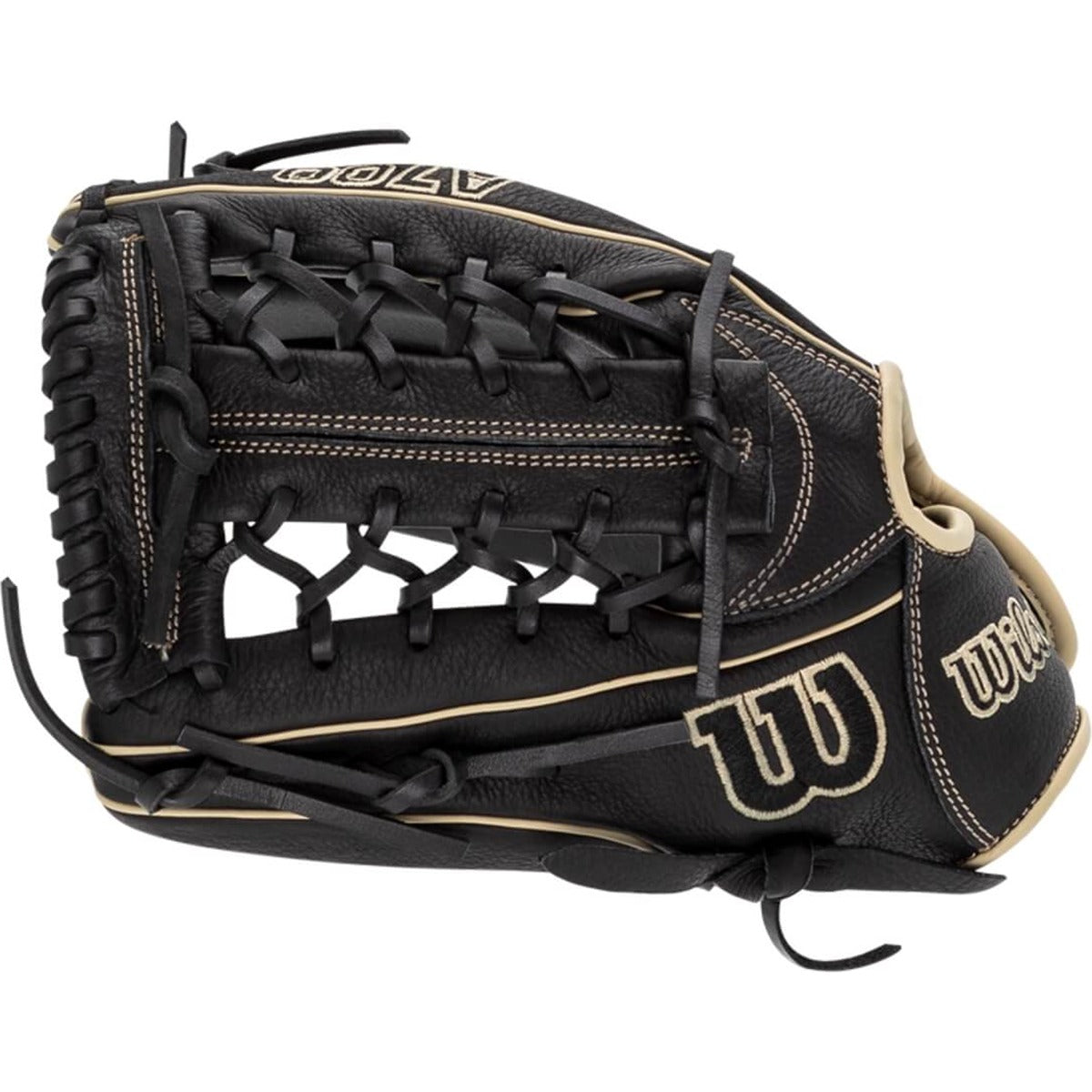 A700 Infield/Outfield 12" Single Post T-Web Left Hand Throw