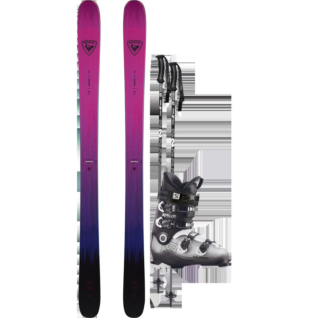 Rossignol Sender Free Demo Ski Package